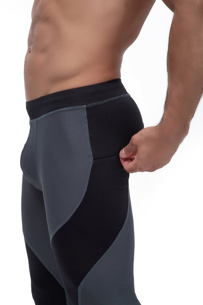 Gray/Black Meggings | MEN Meggings | Matador Meggings | OUTFAIR | OUTFAIR