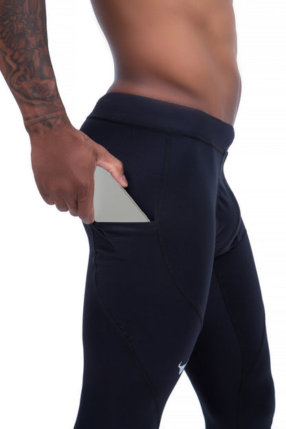 Black/Black Meggings | MEN Meggings | Matador Meggings | OUTFAIR | OUTFAIR