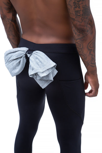 Black/Black Meggings | MEN Meggings | Matador Meggings | OUTFAIR | OUTFAIR