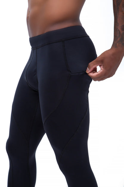 Black/Black Meggings | MEN Meggings | Matador Meggings | OUTFAIR | OUTFAIR