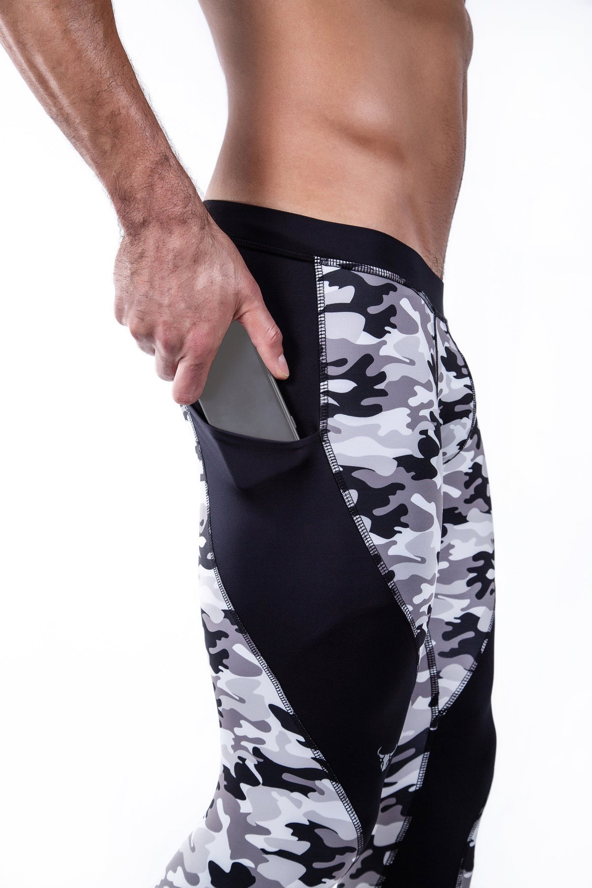 Gray Camo Meggings | MEN Meggings | Matador Meggings | OUTFAIR | OUTFAIR