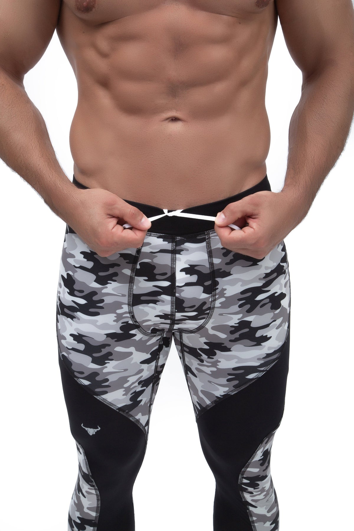 Gray Camo Meggings | MEN Meggings | Matador Meggings | OUTFAIR | OUTFAIR