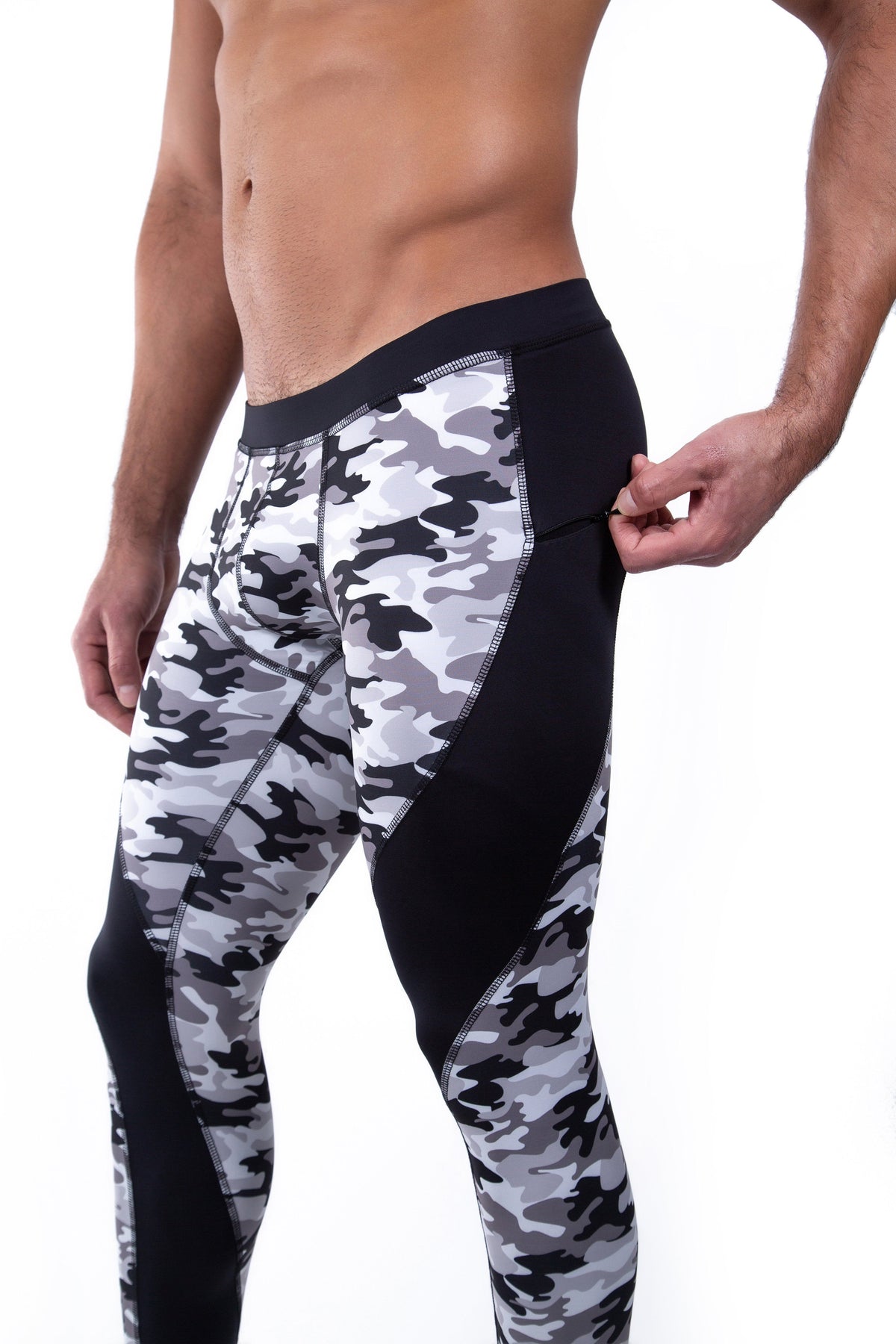 Gray Camo Meggings | MEN Meggings | Matador Meggings | OUTFAIR | OUTFAIR