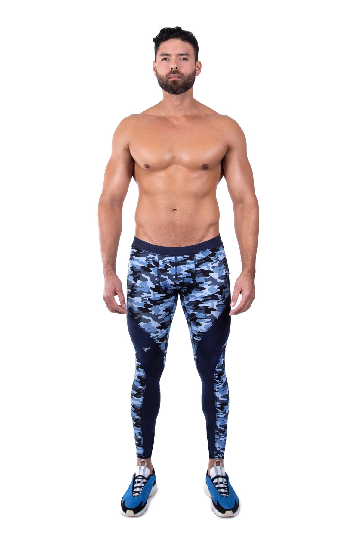 Blue Camo Meggings | MEN Meggings | Matador Meggings | OUTFAIR | OUTFAIR