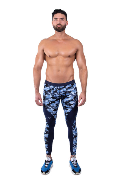 Blue Camo Meggings | MEN Meggings | Matador Meggings | OUTFAIR | OUTFAIR