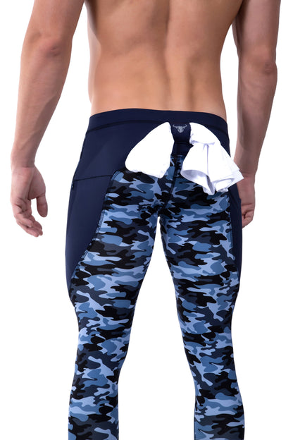 Blue Camo Meggings | MEN Meggings | Matador Meggings | OUTFAIR | OUTFAIR