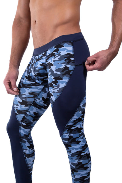 Blue Camo Meggings | MEN Meggings | Matador Meggings | OUTFAIR | OUTFAIR