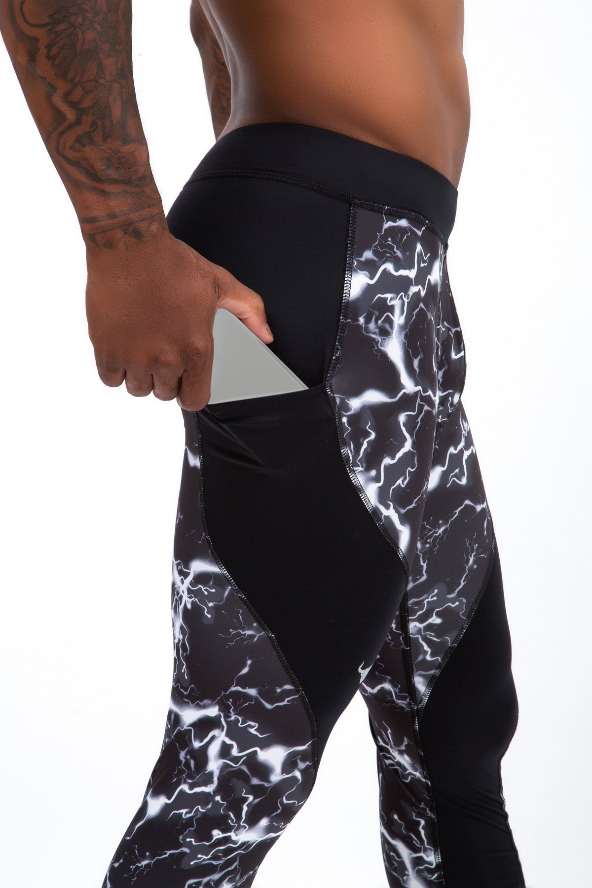 Black Thunder Meggings | MEN Meggings | Matador Meggings | OUTFAIR | OUTFAIR