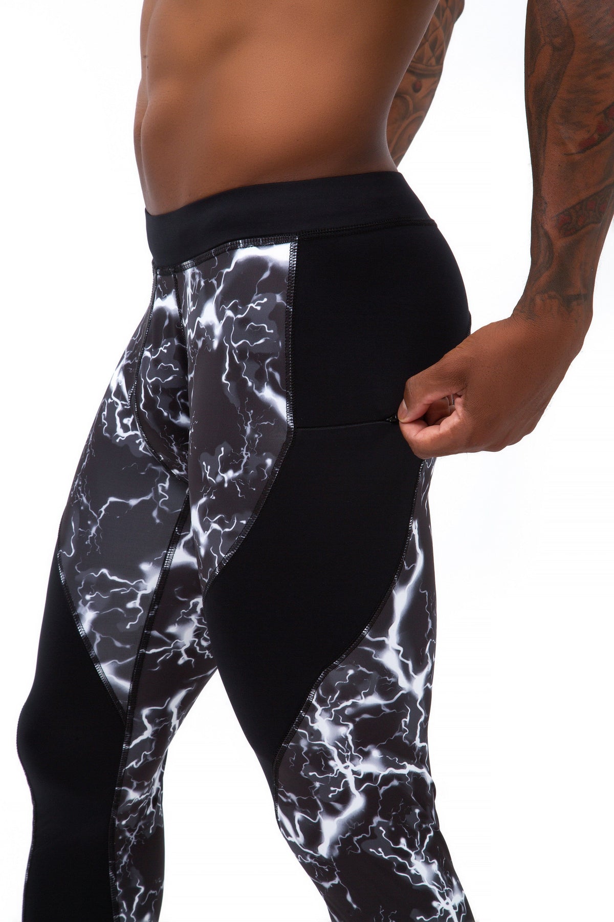 Black Thunder Meggings | MEN Meggings | Matador Meggings | OUTFAIR | OUTFAIR