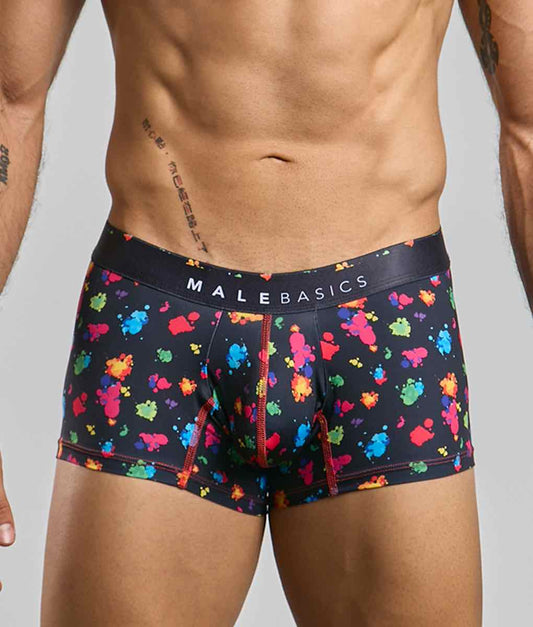 Malebasics Trunk Hipster Black Splash | MEN Trunk | Malebasics | OUTFAIR | OUTFAIR