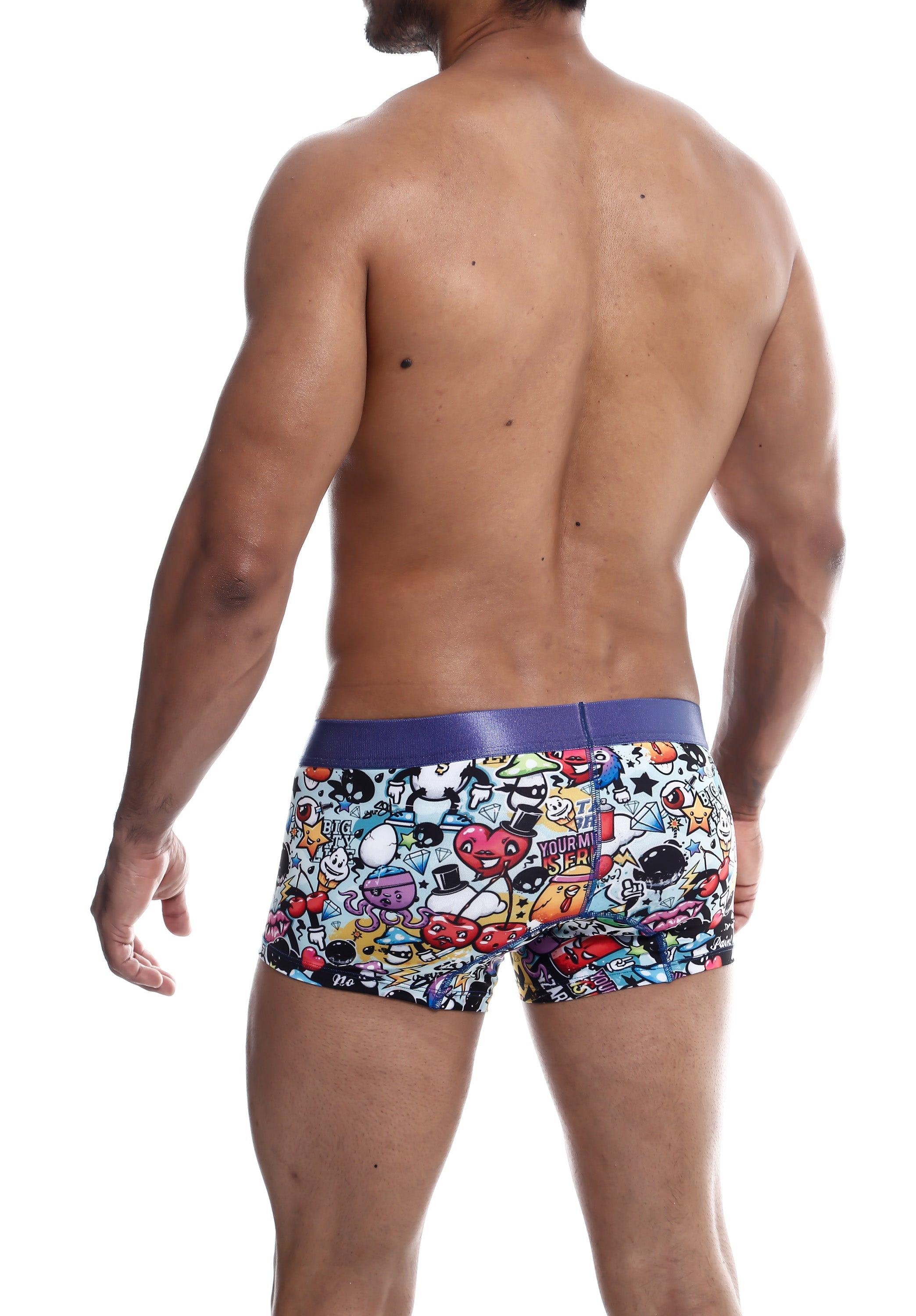 MaleBasics Trunk Hipster Comics | MEN Trunk | Malebasics | OUTFAIR | OUTFAIR