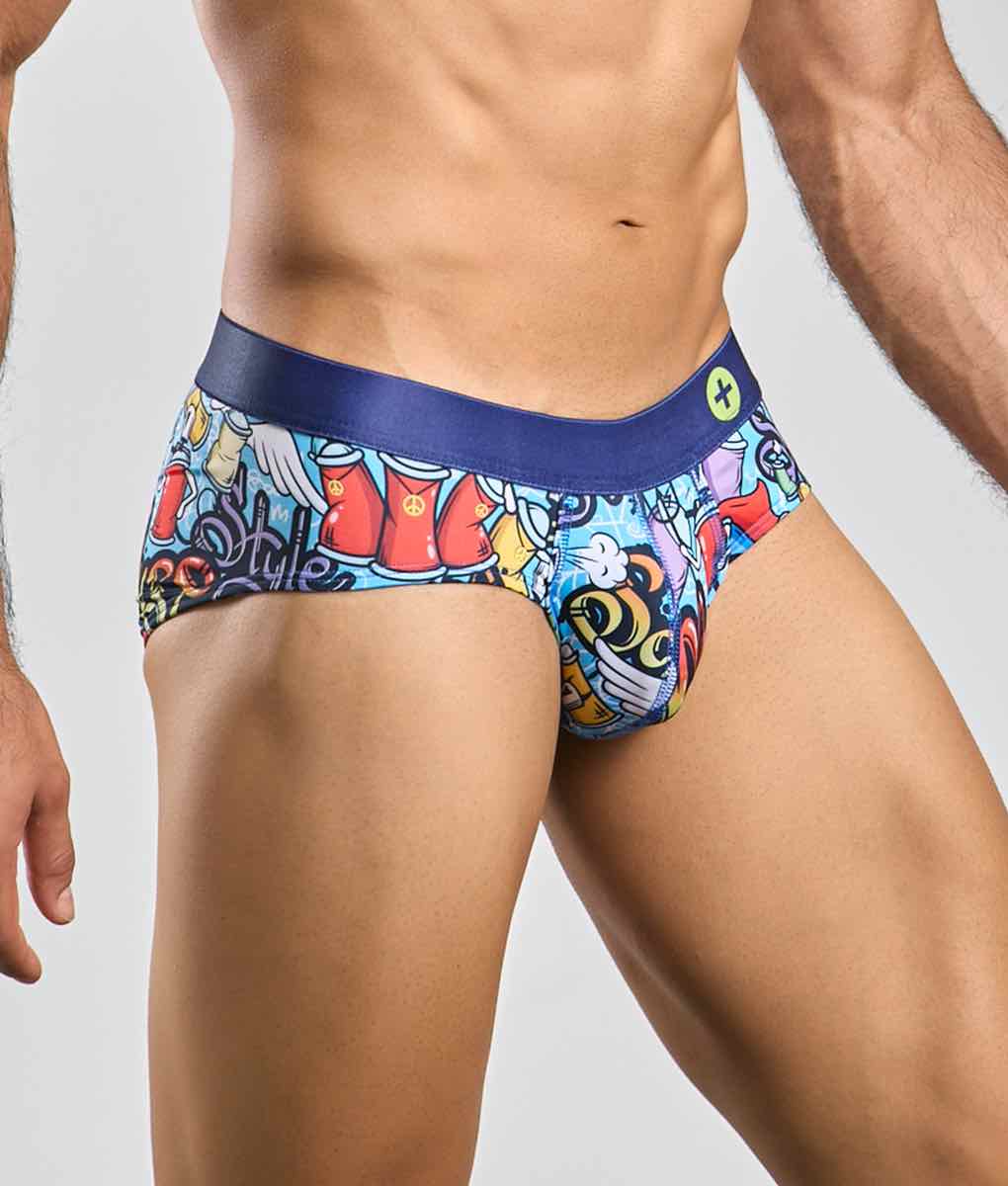 MaleBasics Hipster Brief Comics | MEN Brief | Malebasics | OUTFAIR | OUTFAIR