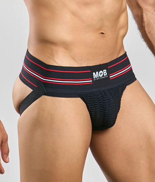 Men 3" Wide Classic Jockstrap | MEN Jockstrap | Malebasics | OUTFAIR | OUTFAIR