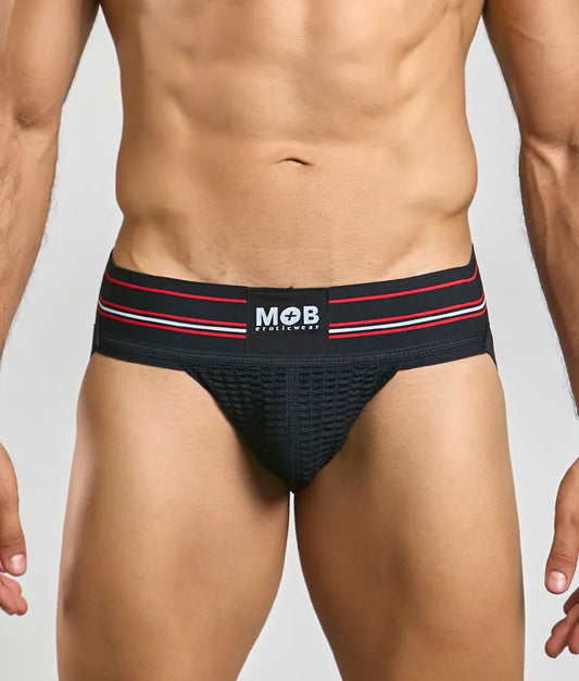 Men 3" Wide Classic Jockstrap | MEN Jockstrap | Malebasics | OUTFAIR | OUTFAIR