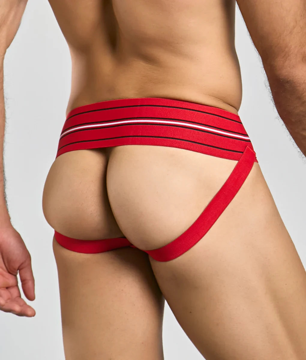 Men 3" Wide Classic Jockstrap | MEN Jockstrap | Malebasics | OUTFAIR | OUTFAIR