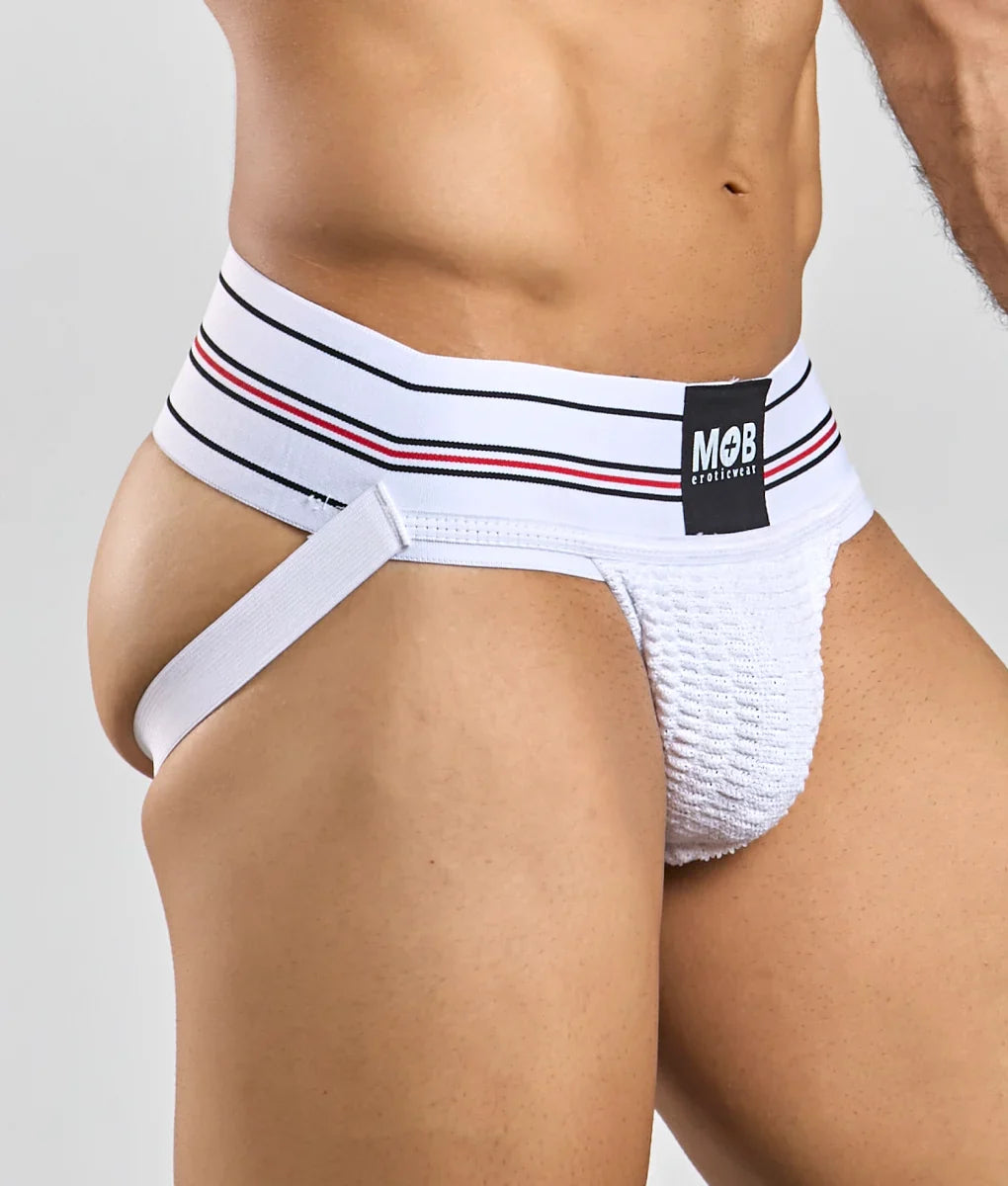 Men 3" Wide Classic Jockstrap | MEN Jockstrap | Malebasics | OUTFAIR | OUTFAIR