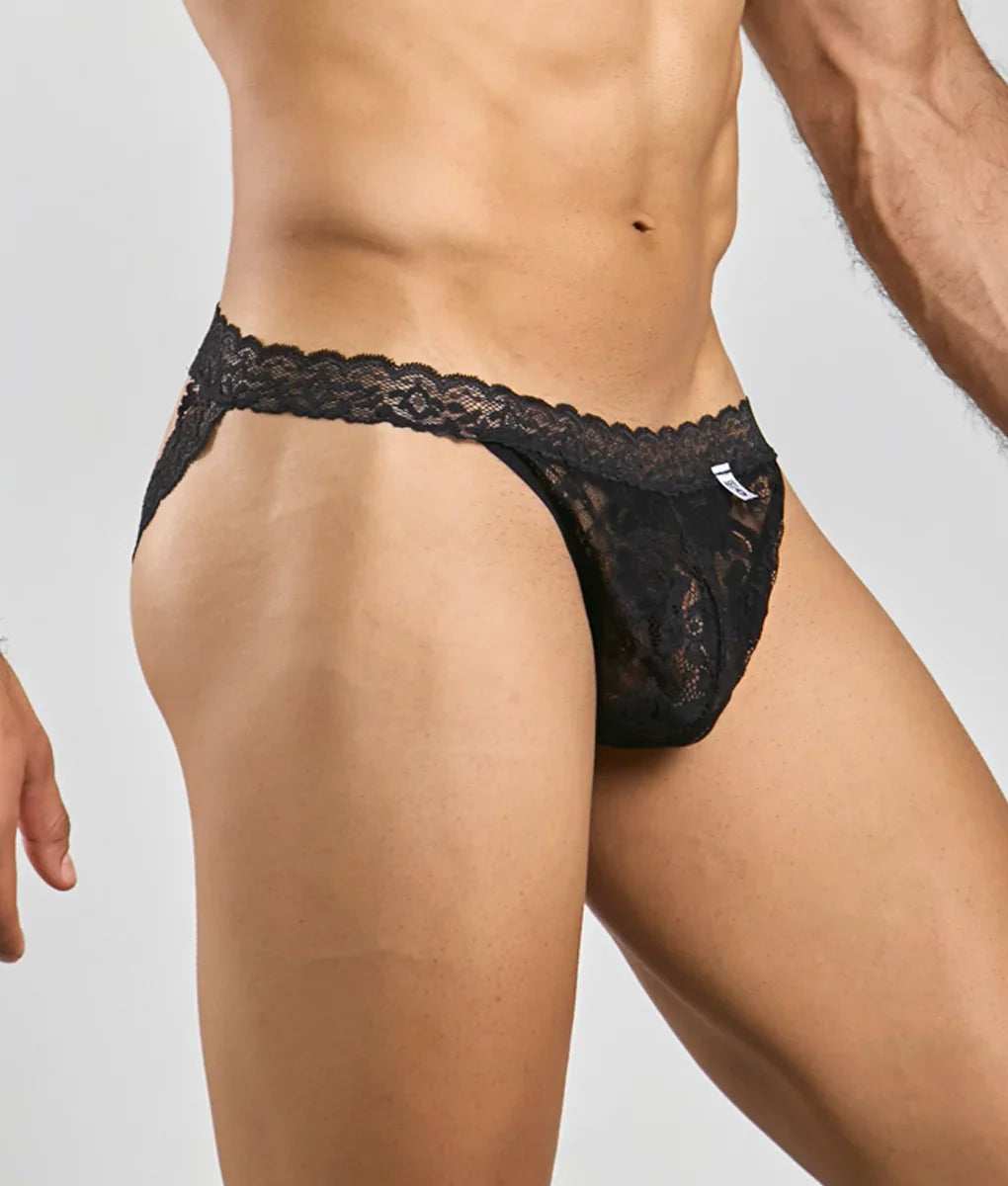MOB Men's Lace Jockstrap | MEN Jockstrap | Malebasics | OUTFAIR | OUTFAIR