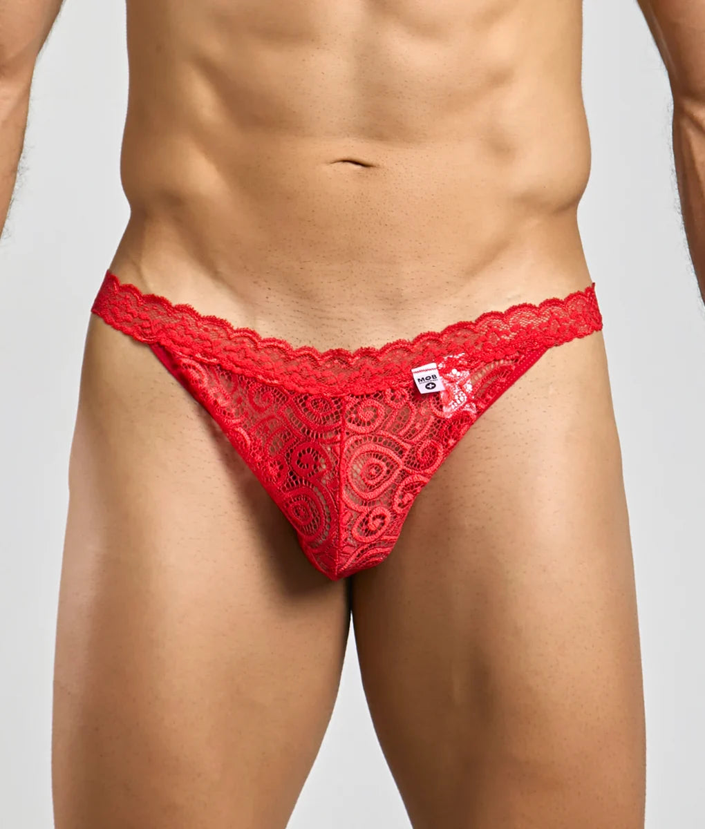 MOB Men's Lace Jockstrap | MEN Jockstrap | Malebasics | OUTFAIR | OUTFAIR