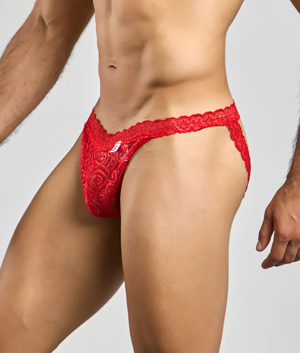 MOB Men's Lace Jockstrap | MEN Jockstrap | Malebasics | OUTFAIR | OUTFAIR