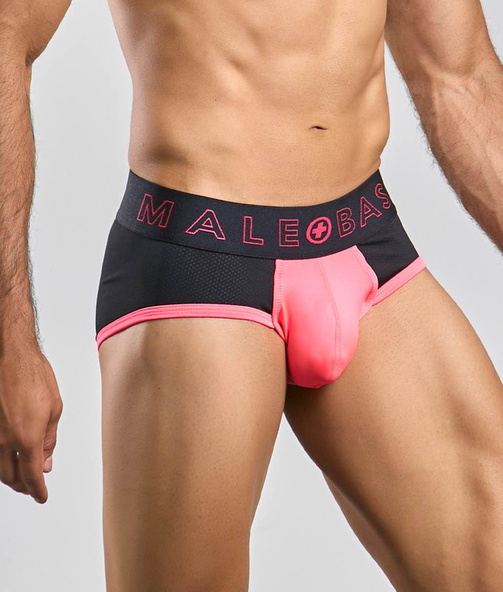 MaleBasics Neon Brief | MEN Brief | Malebasics | OUTFAIR | OUTFAIR