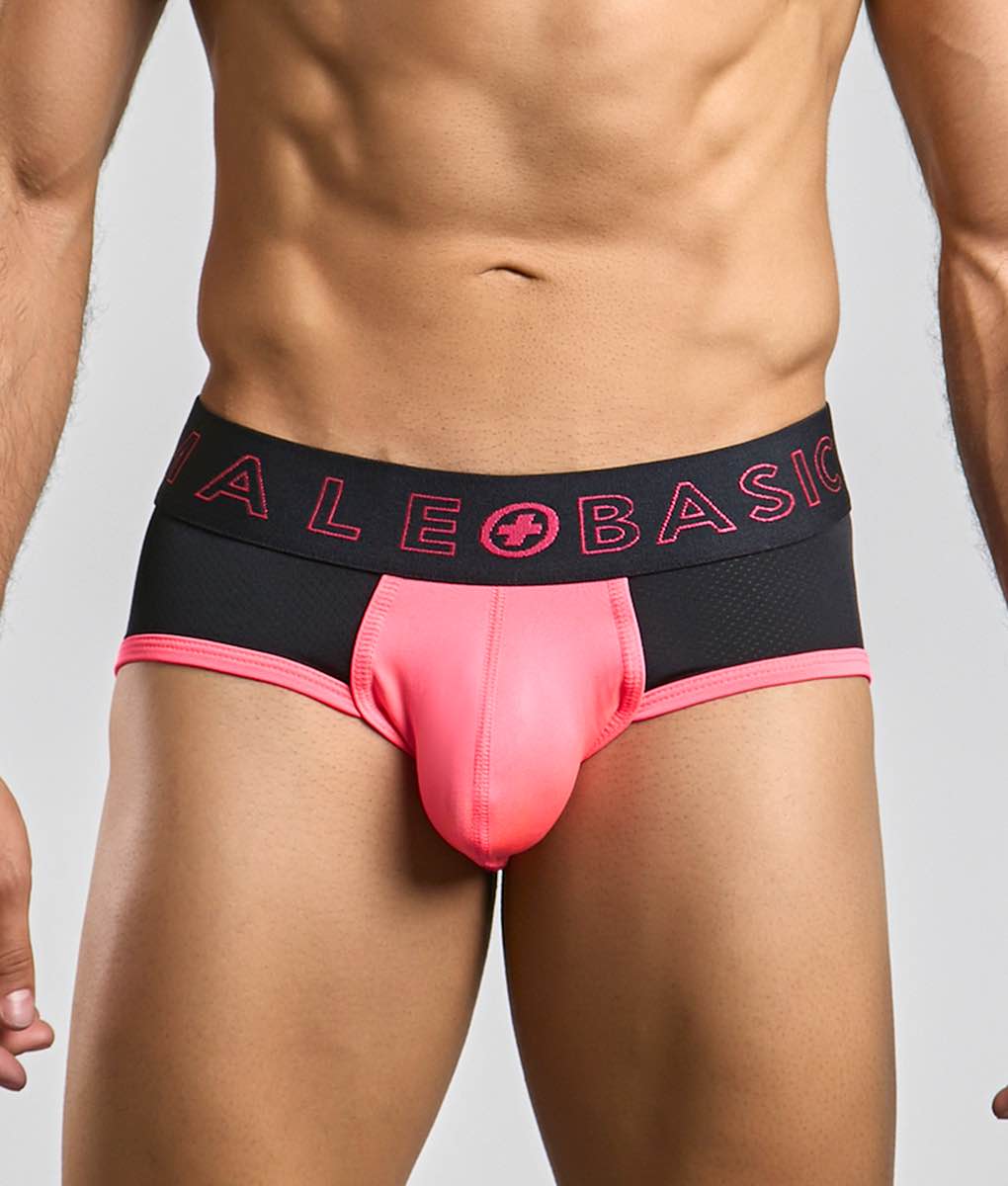 MaleBasics Neon Brief | MEN Brief | Malebasics | OUTFAIR | OUTFAIR