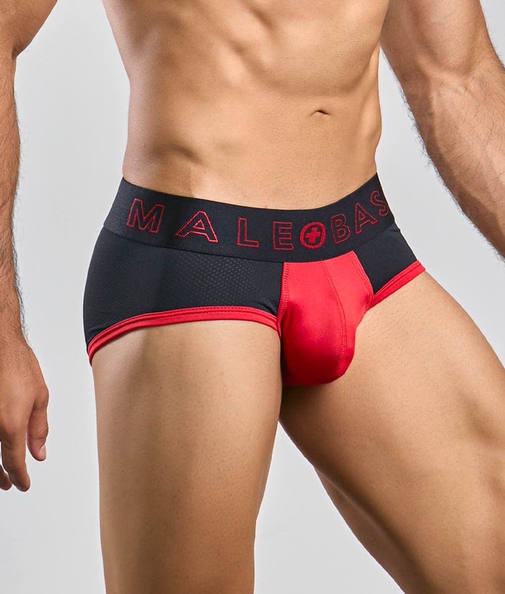 MaleBasics Neon Brief | MEN Brief | Malebasics | OUTFAIR | OUTFAIR