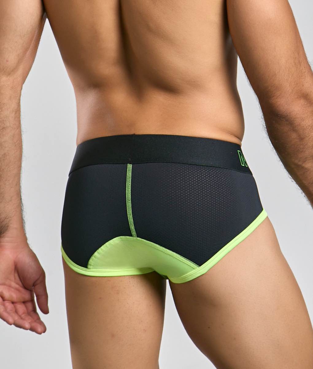 MaleBasics Neon Brief | MEN Brief | Malebasics | OUTFAIR | OUTFAIR
