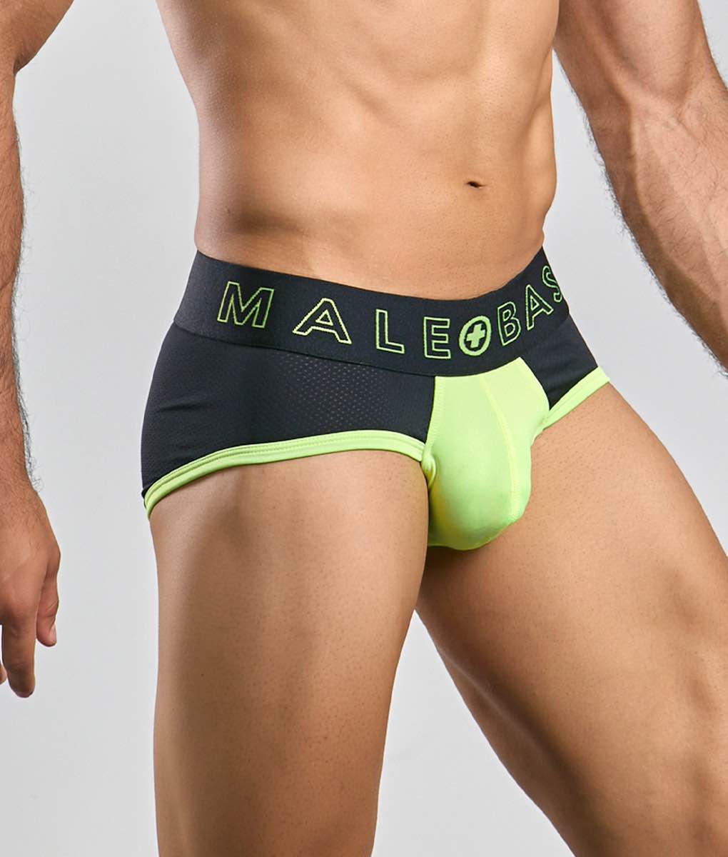 MaleBasics Neon Brief | MEN Brief | Malebasics | OUTFAIR | OUTFAIR