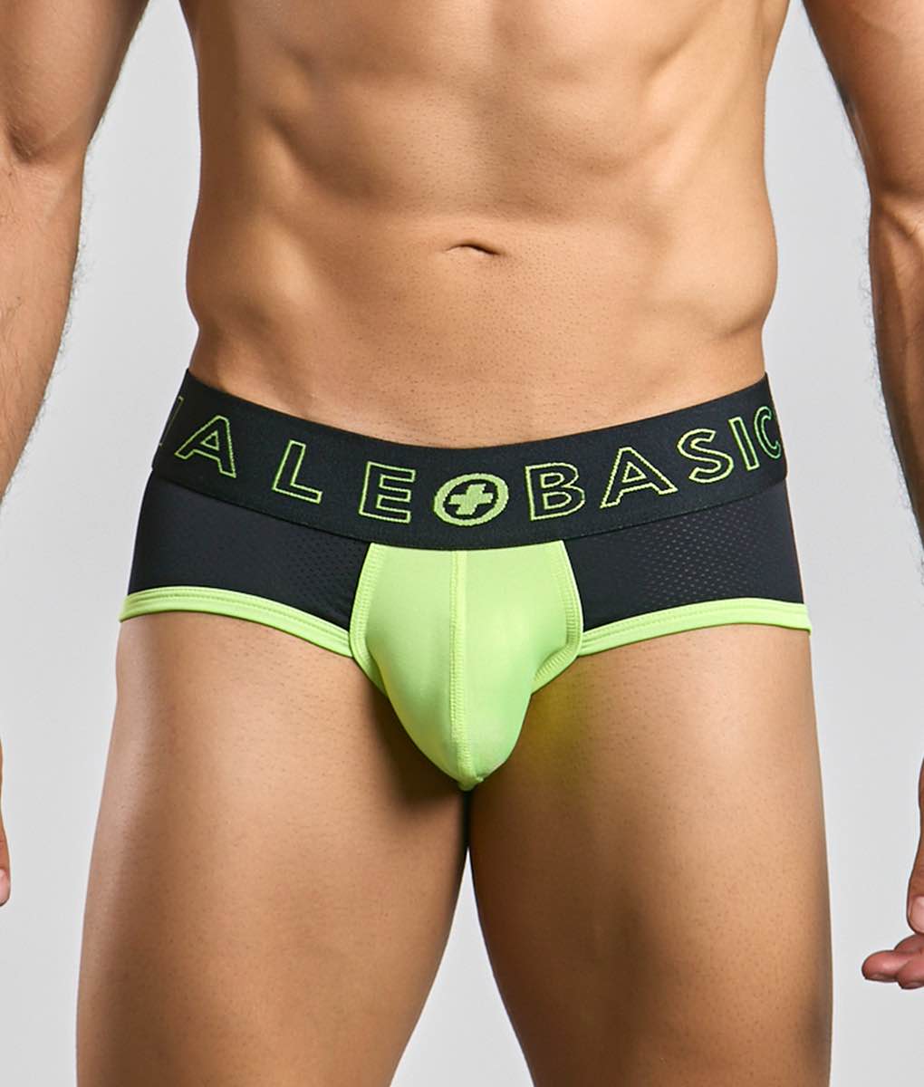 MaleBasics Neon Brief | MEN Brief | Malebasics | OUTFAIR | OUTFAIR