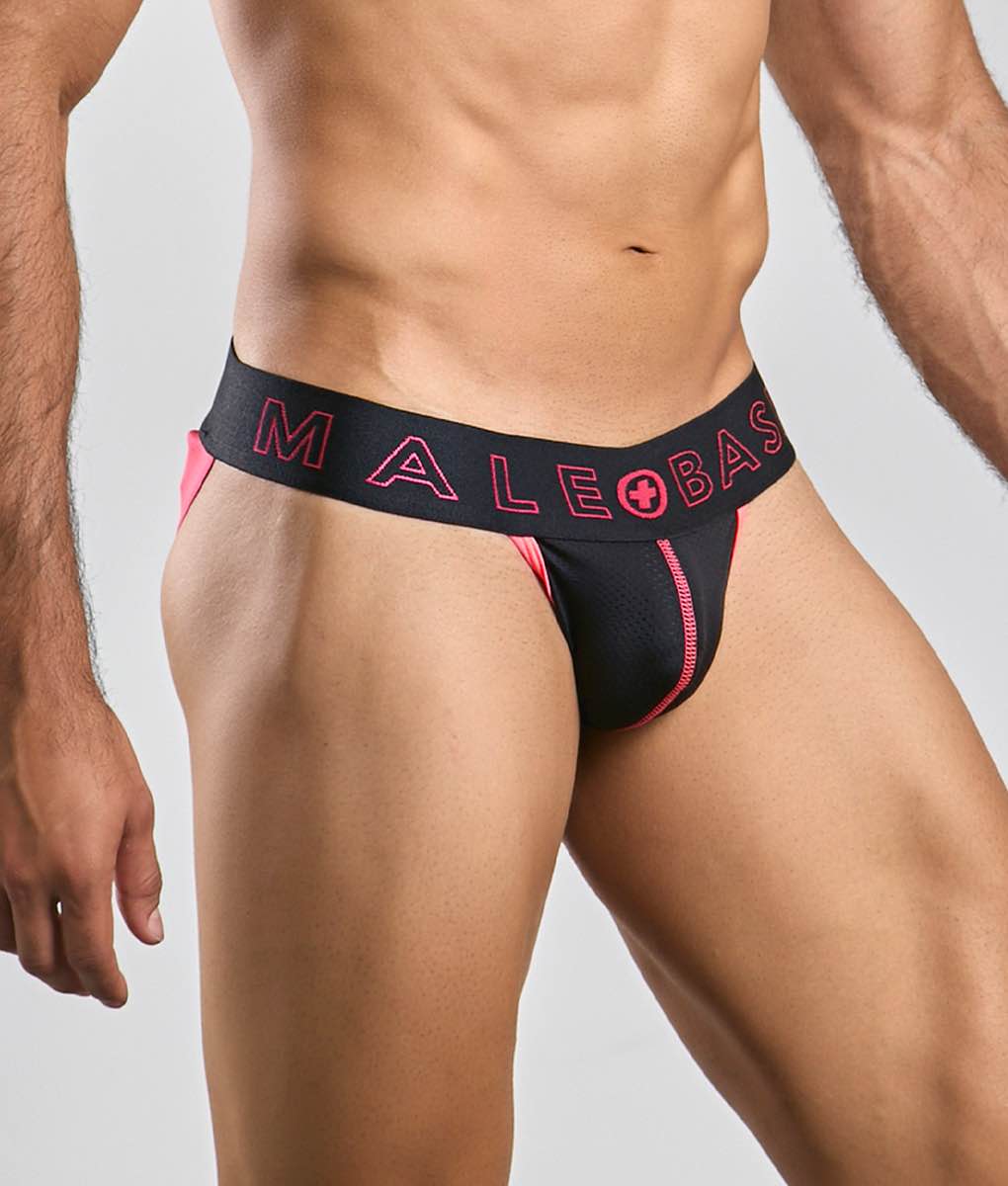 MaleBasics Neon Jock New Colors | MEN Jockstrap | Malebasics | OUTFAIR | OUTFAIR