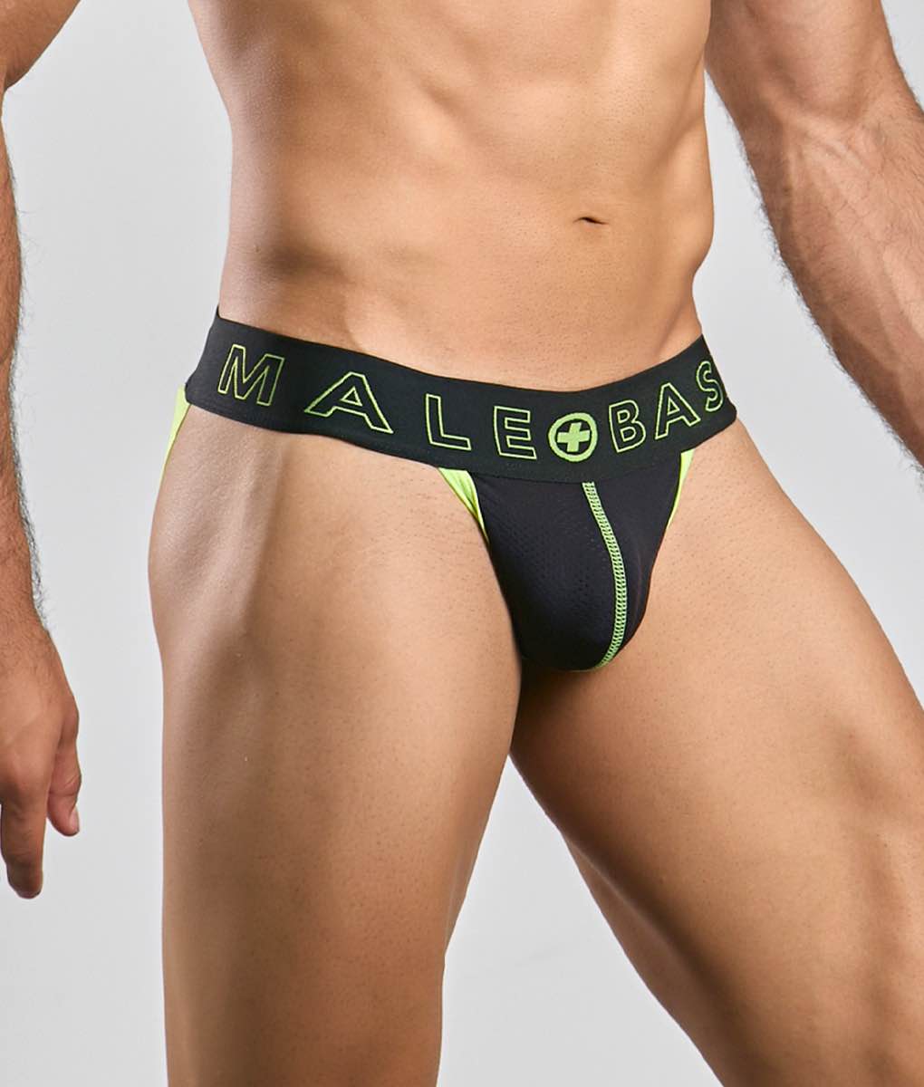 MaleBasics Neon Jock New Colors | MEN Jockstrap | Malebasics | OUTFAIR | OUTFAIR