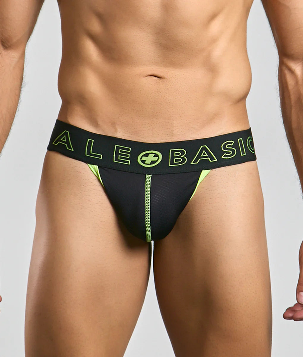 MaleBasics Neon Jock New Colors | MEN Jockstrap | Malebasics | OUTFAIR | OUTFAIR