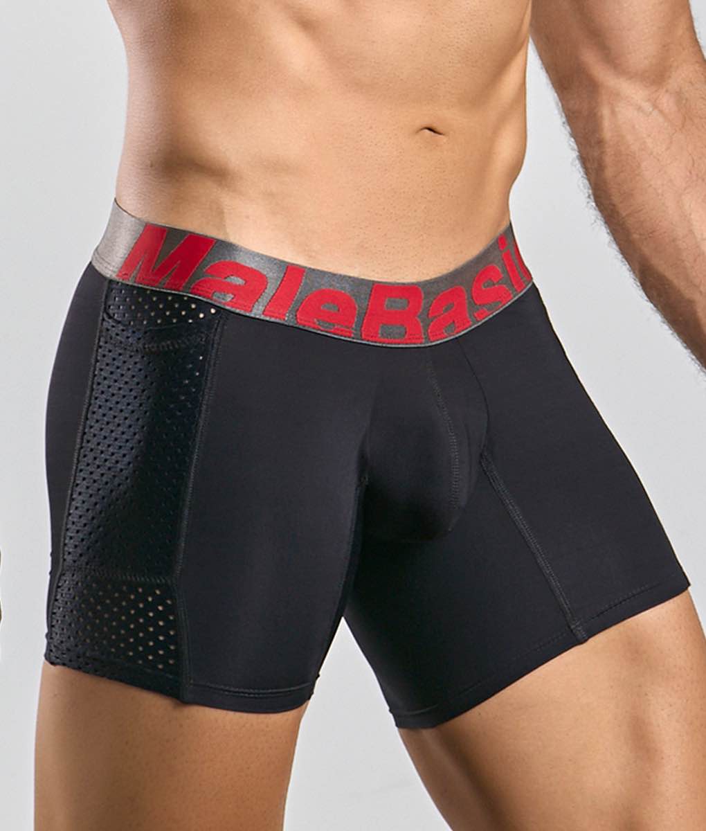 MaleBasics Titanium Pocket Boxer Brief | MEN Boxer Brief | Malebasics | OUTFAIR | OUTFAIR