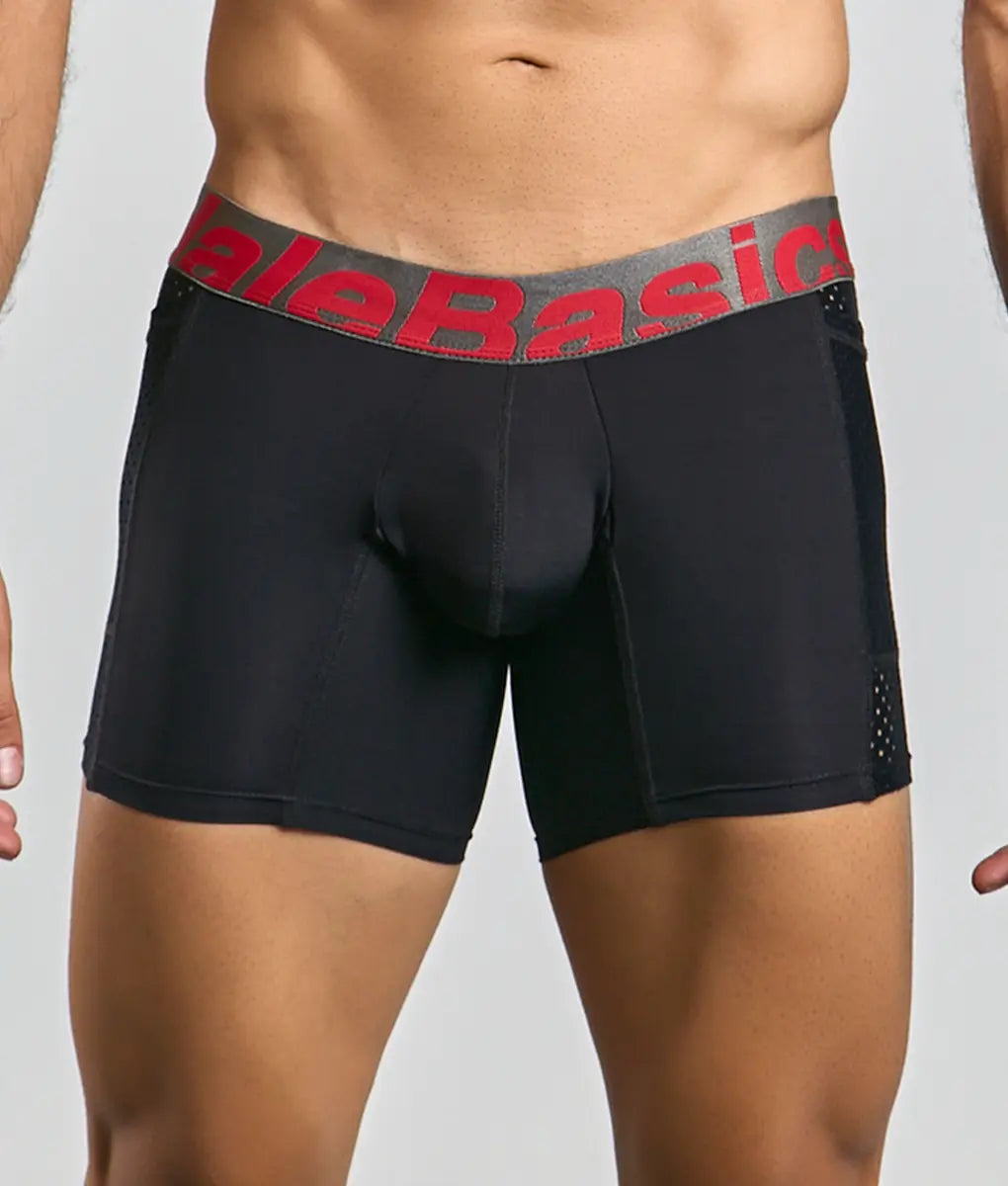 MaleBasics Titanium Pocket Boxer Brief | MEN Boxer Brief | Malebasics | OUTFAIR | OUTFAIR