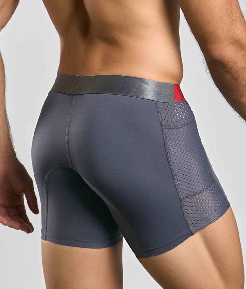 MaleBasics Titanium Pocket Boxer Brief | MEN Boxer Brief | Malebasics | OUTFAIR | OUTFAIR