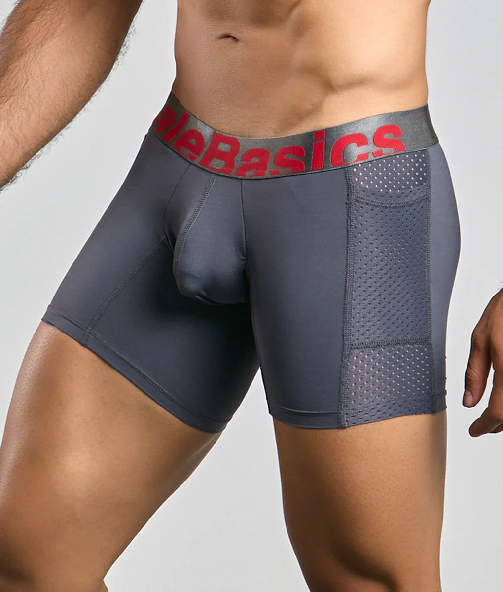 MaleBasics Titanium Pocket Boxer Brief | MEN Boxer Brief | Malebasics | OUTFAIR | OUTFAIR