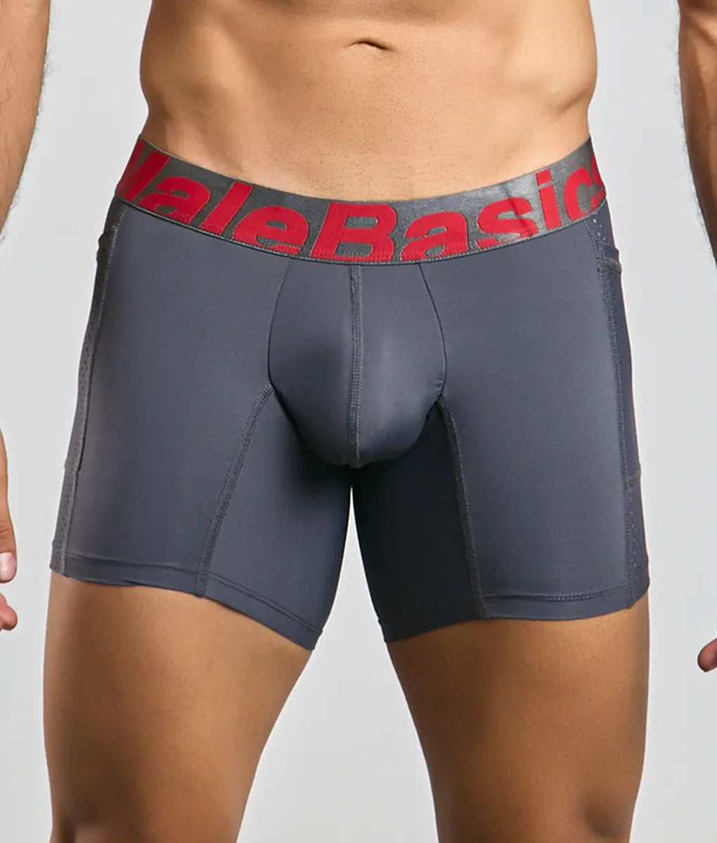 MaleBasics Titanium Pocket Boxer Brief | MEN Boxer Brief | Malebasics | OUTFAIR | OUTFAIR