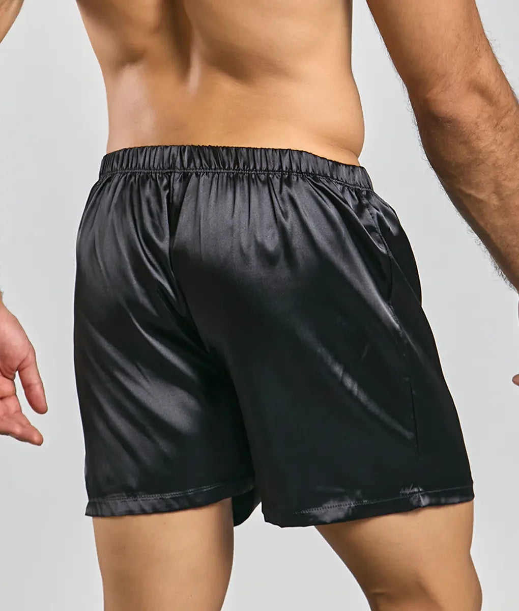 Malebasics Shorts Satin | MEN Shorts | Malebasics | OUTFAIR | OUTFAIR