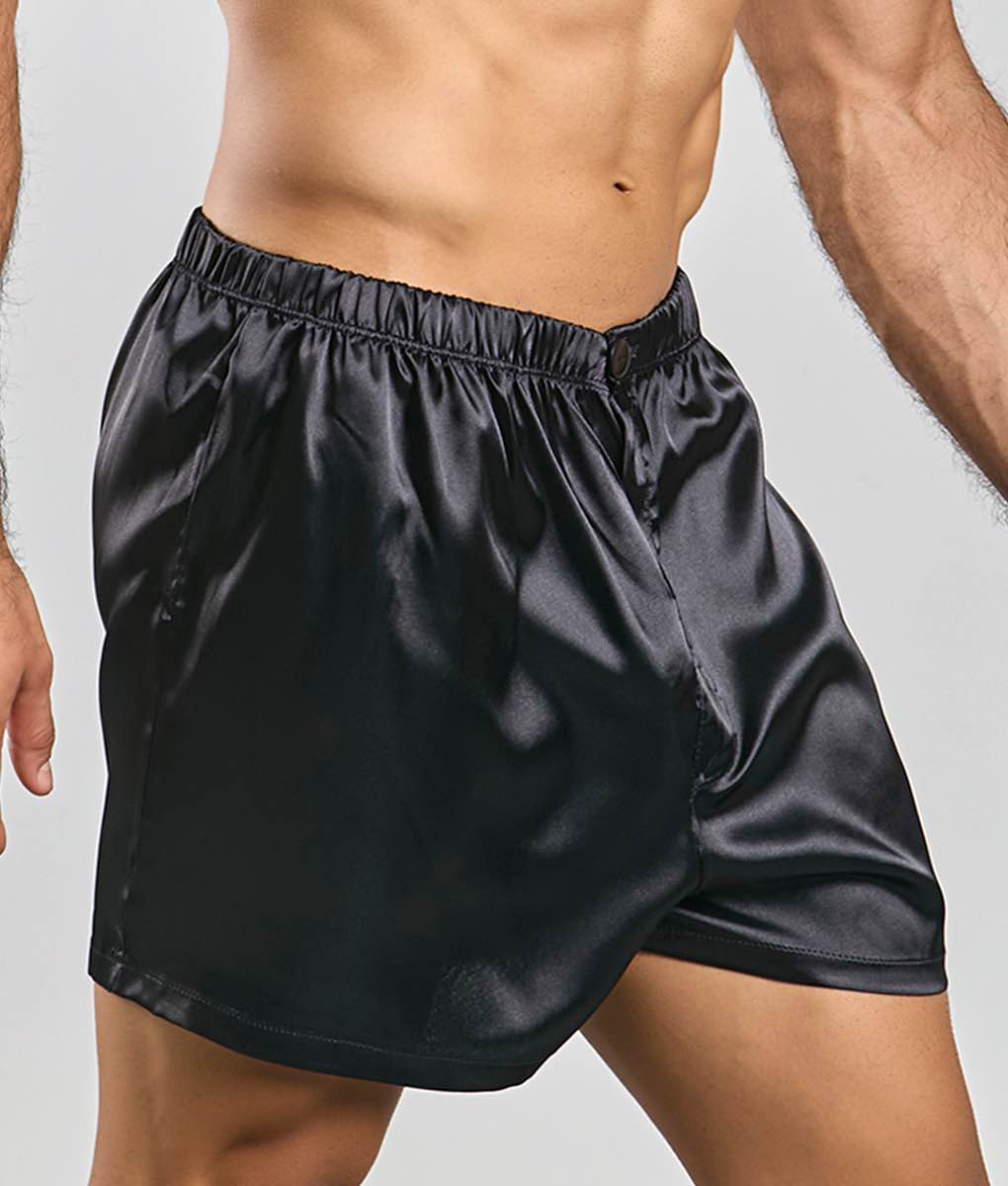 Malebasics Shorts Satin | MEN Shorts | Malebasics | OUTFAIR | OUTFAIR