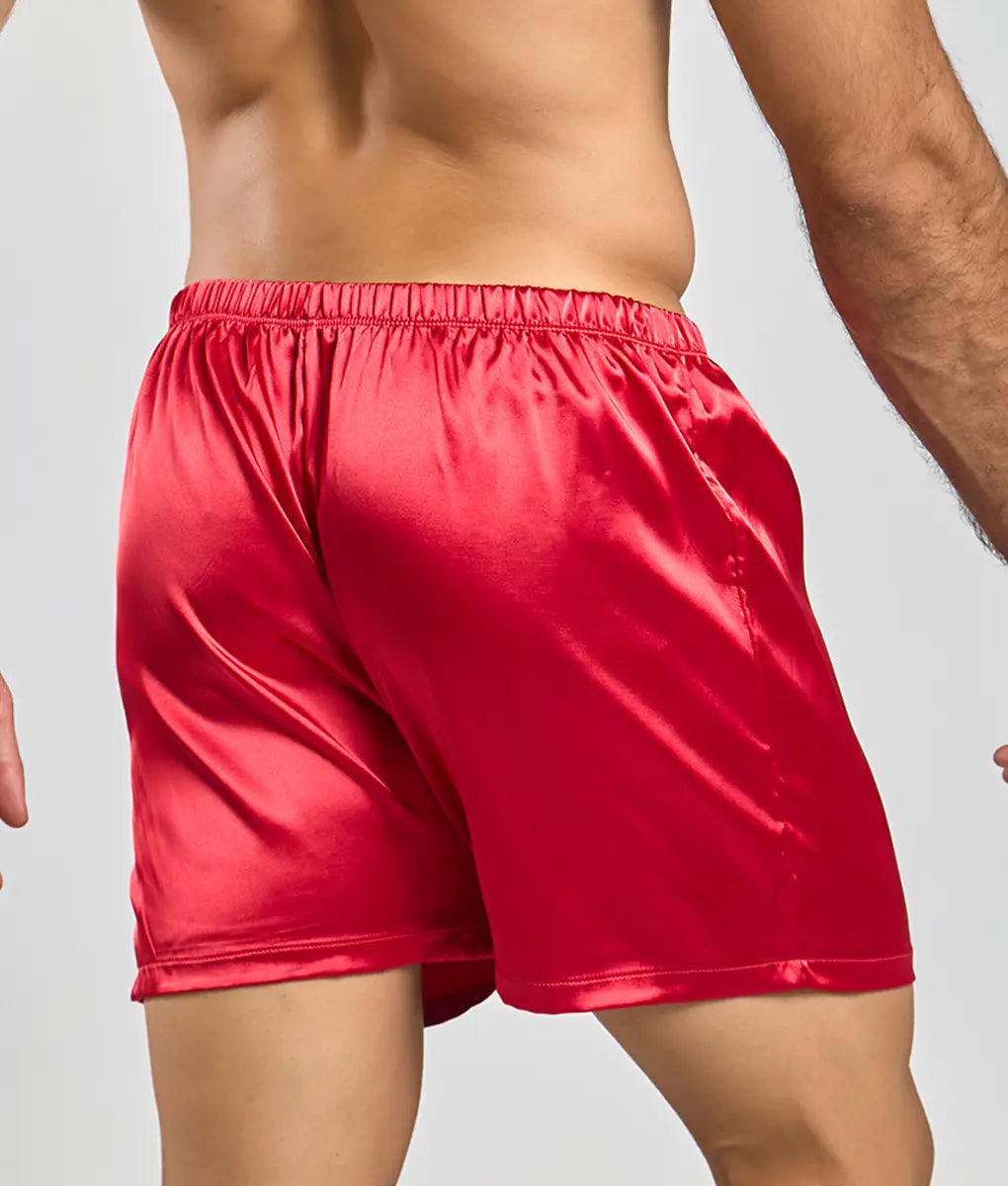 Malebasics Shorts Satin | MEN Shorts | Malebasics | OUTFAIR | OUTFAIR
