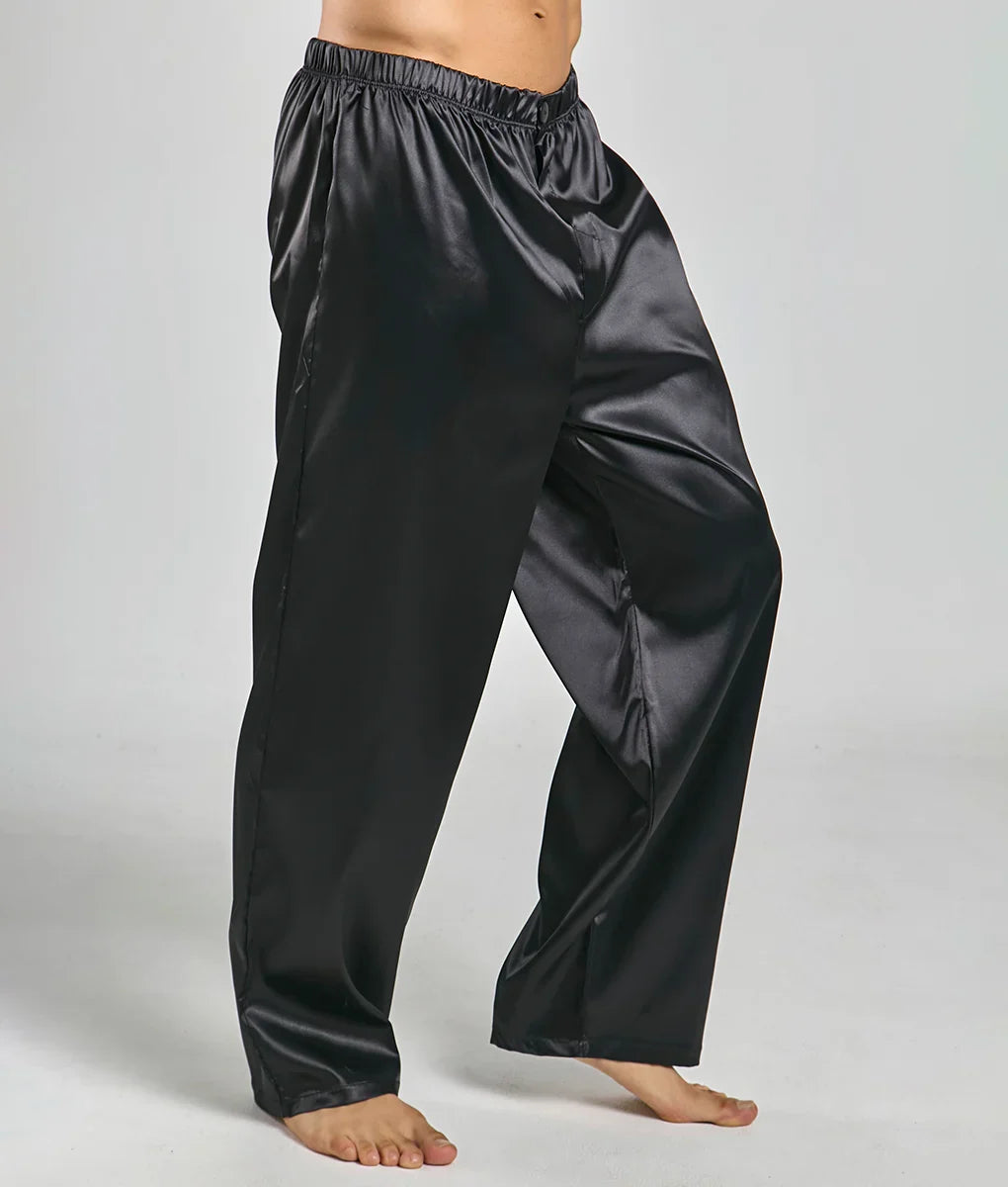 Malebasics Pants Satin | MEN Pants | Malebasics | OUTFAIR | OUTFAIR