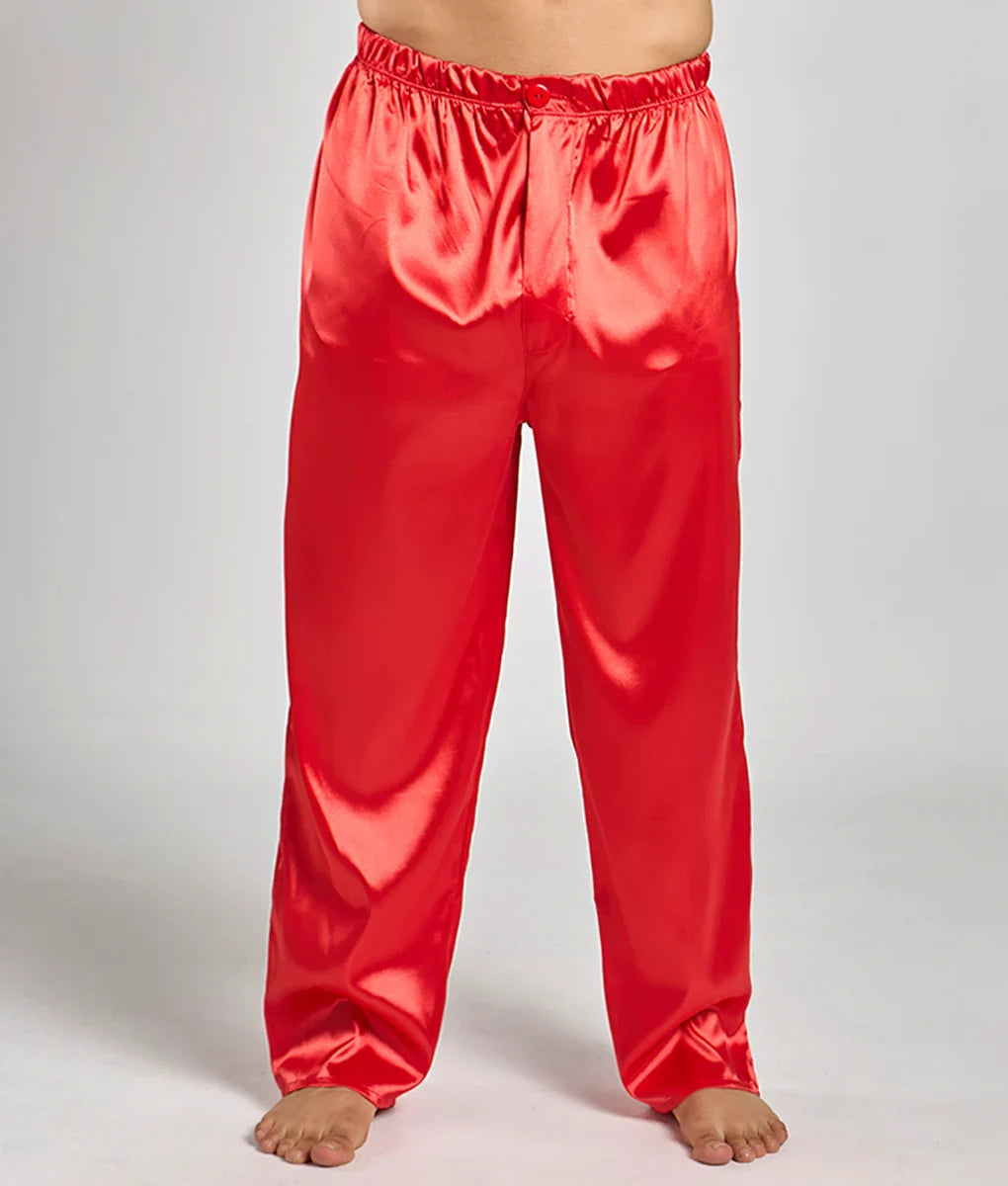 Malebasics Pants Satin | MEN Pants | Malebasics | OUTFAIR | OUTFAIR