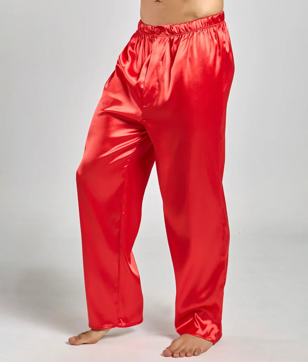 Malebasics Pants Satin | MEN Pants | Malebasics | OUTFAIR | OUTFAIR