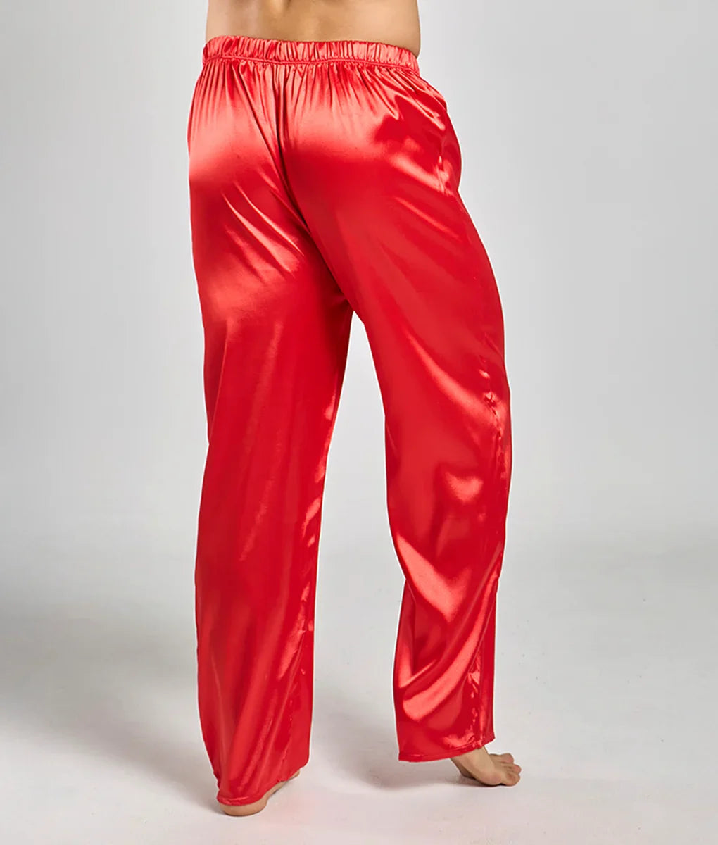 Malebasics Pants Satin | MEN Pants | Malebasics | OUTFAIR | OUTFAIR