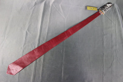 Otter and Fox Classic Leather Ties - view 8