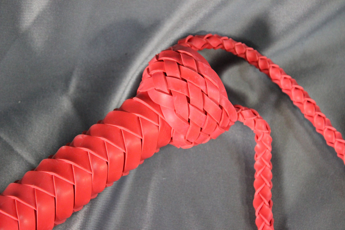 The Otter and The Fox's Amazing Rubber Floggers!!! - view 31