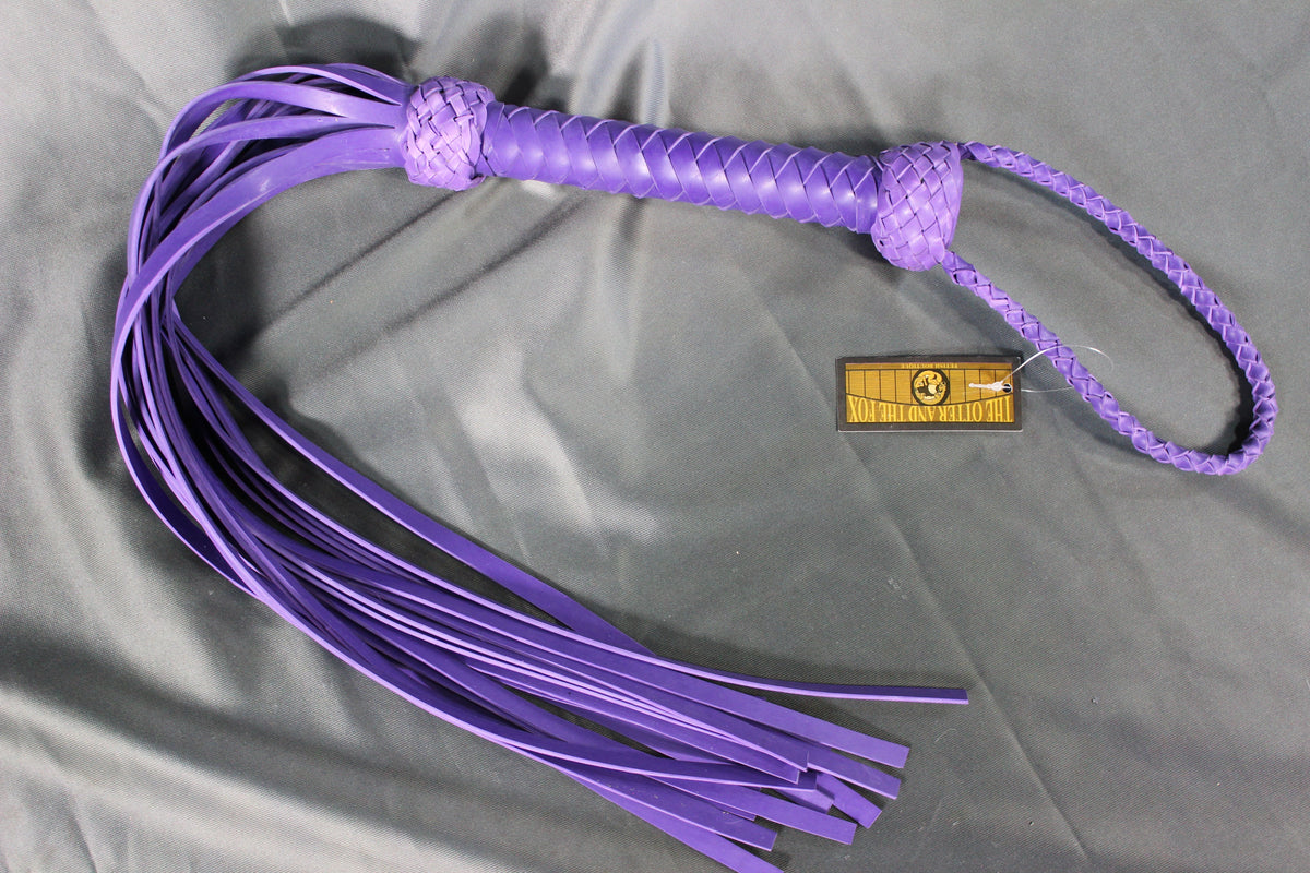 The Otter and The Fox's Amazing Rubber Floggers!!! - view 5