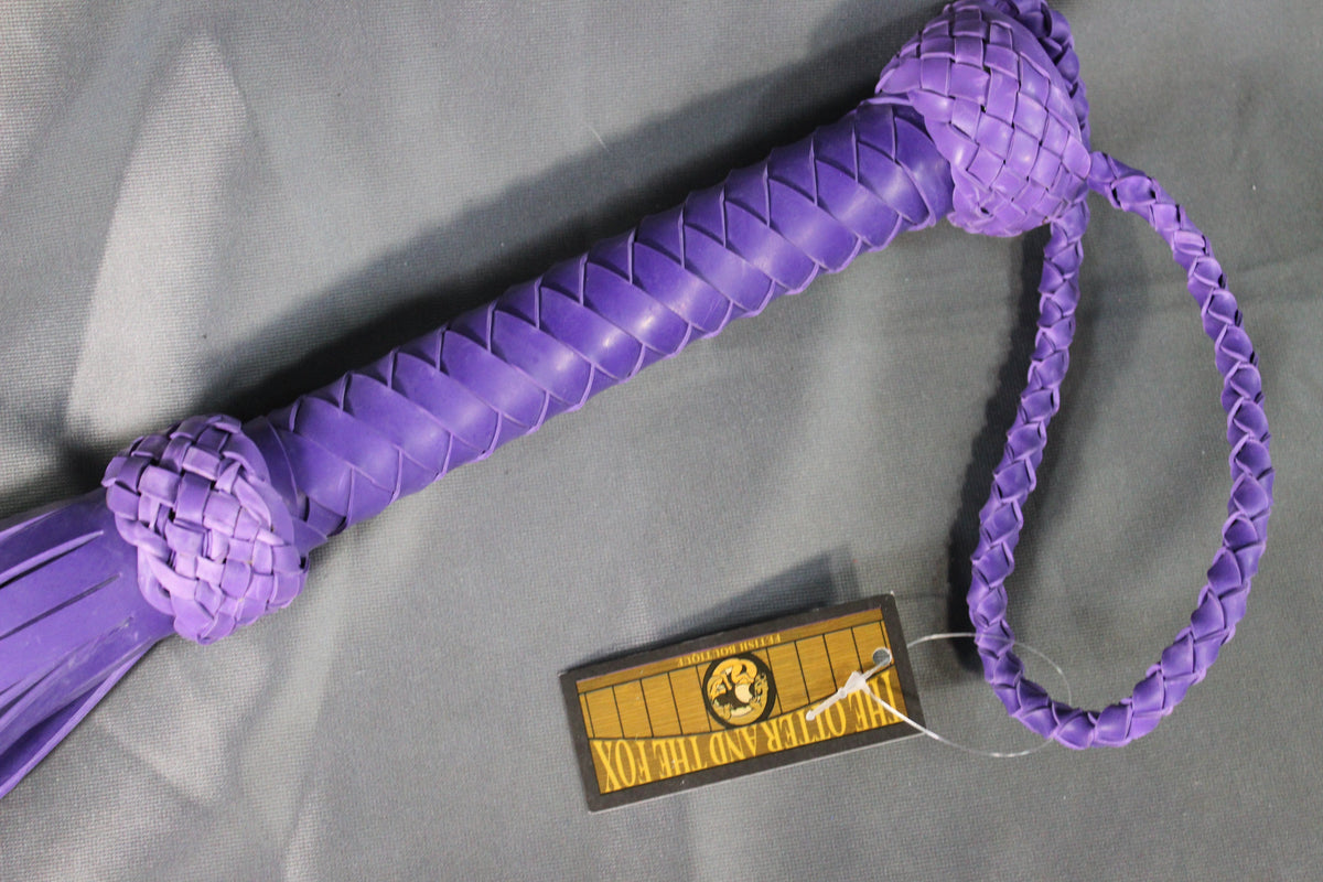 The Otter and The Fox's Amazing Rubber Floggers!!! - view 37