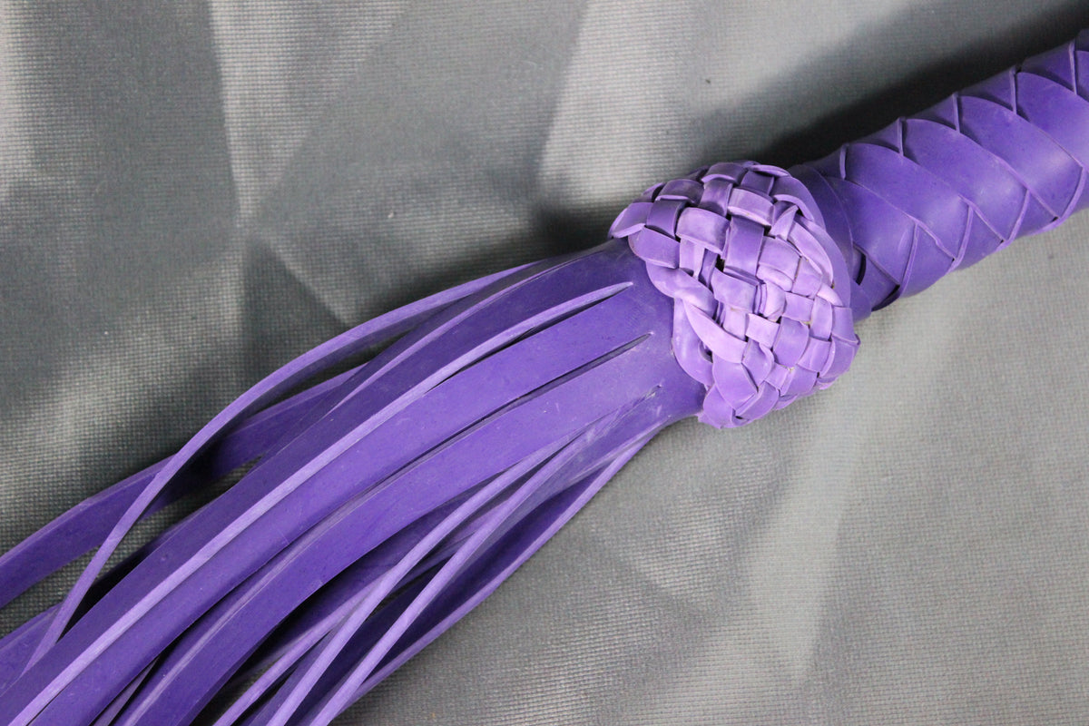 The Otter and The Fox's Amazing Rubber Floggers!!! - view 36