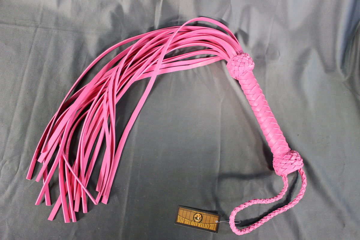 The Otter and The Fox's New MINI Rubber Floggers - view 42